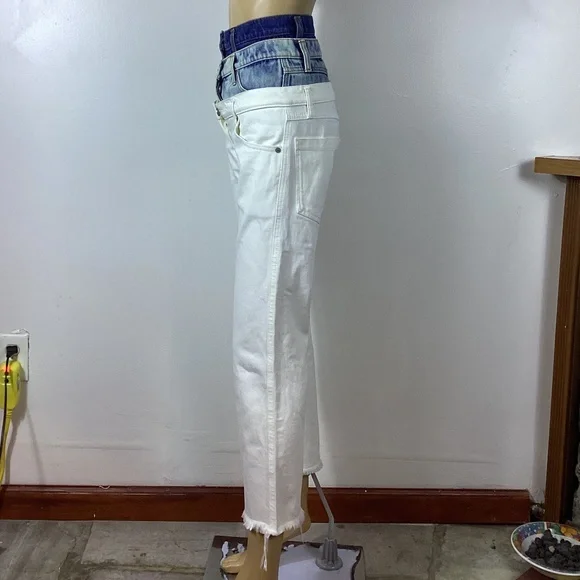 Natasha Zinko High-rise Triple Jeans 00